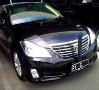 Mobil Dinas Baru Marzuki Alie